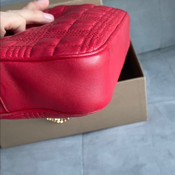 Burberry Lambskin Quilted Shoulder Bag - Picture 4 of 9